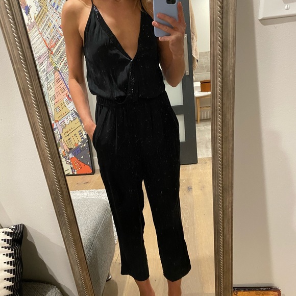 DVF Jumpsuit Black - Picture 4 of 5